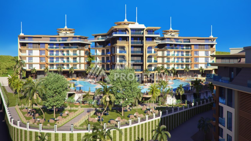 Первый масштабный инвестиционный премиум проект в Кестель - Ракурс 15