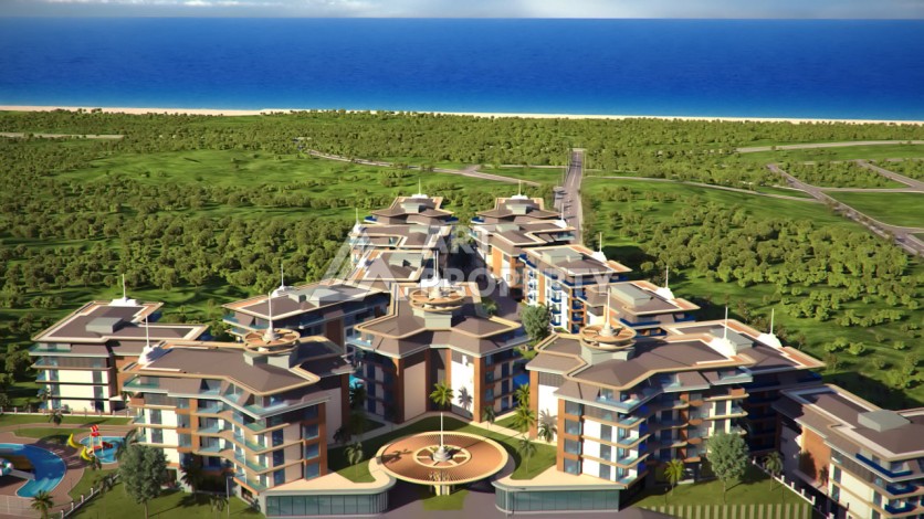 Первый масштабный инвестиционный премиум проект в Кестель - Ракурс 17