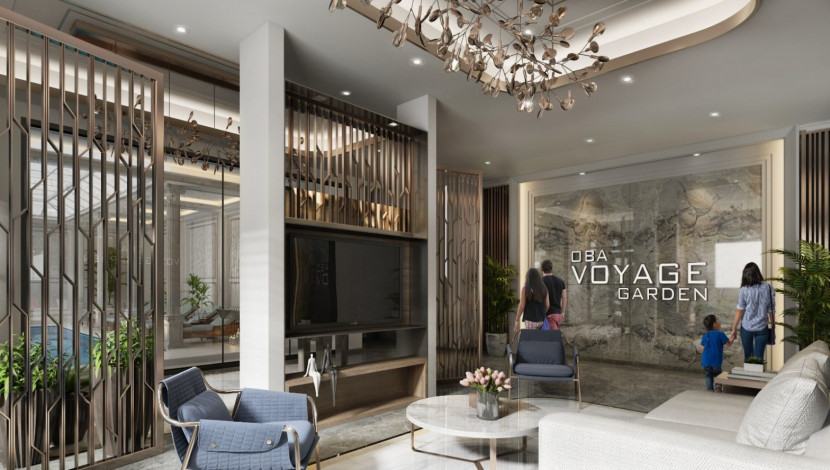 Прекрасный проект комплекса на завершающем этапе строительства с широкой инфраструктурой в центре района Оба, 45-229 м2 - Ракурс 26