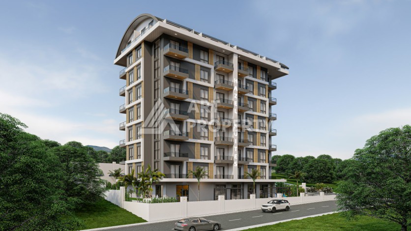 Строящийся эксклюзивный проект в Авсаллар - Ракурс 10