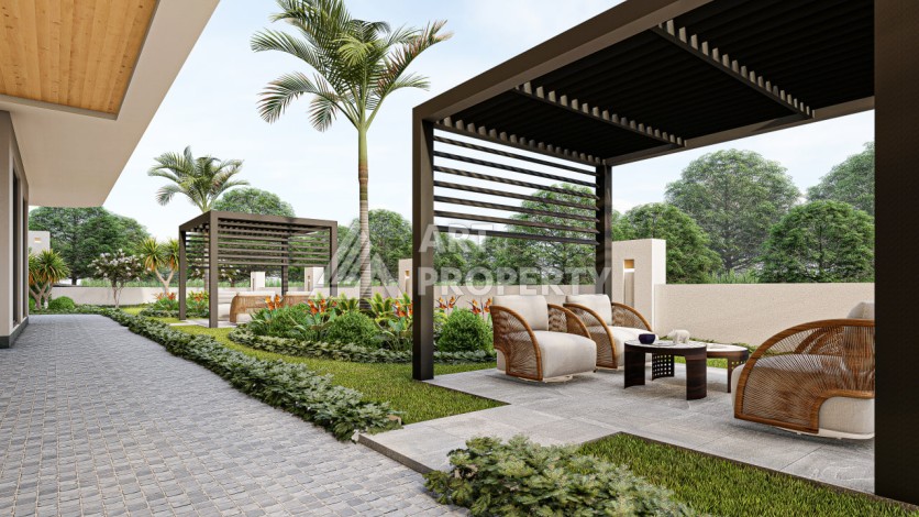 Строящийся эксклюзивный проект в Авсаллар - Ракурс 11