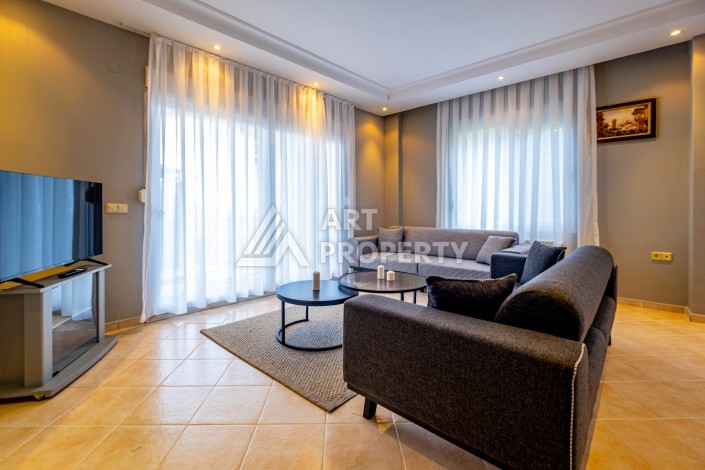 Вилла 2+1 с большим садом в элитном районе Каргыджак - Ракурс 6