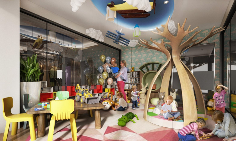 Прекрасный проект комплекса на завершающем этапе строительства с широкой инфраструктурой в центре района Оба, 45-229 м2 - Ракурс 29