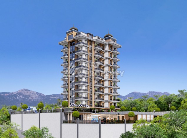 Премиальный комплекс в тихом районе Кестель - Ракурс 2