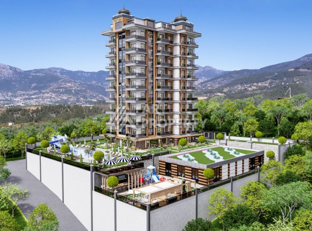 Премиальный комплекс в тихом районе Кестель - Ракурс 6