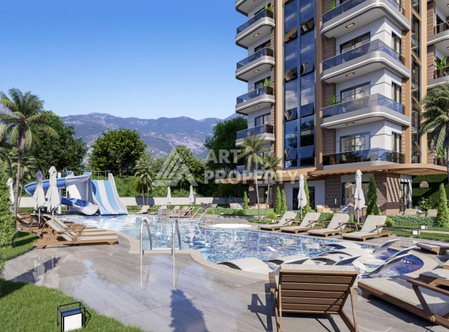 Премиальный комплекс в тихом районе Кестель - Ракурс 10