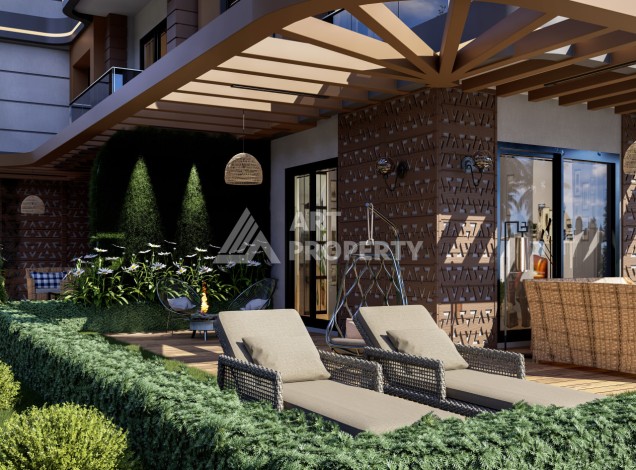 Премиальный комплекс в тихом районе Кестель - Ракурс 20