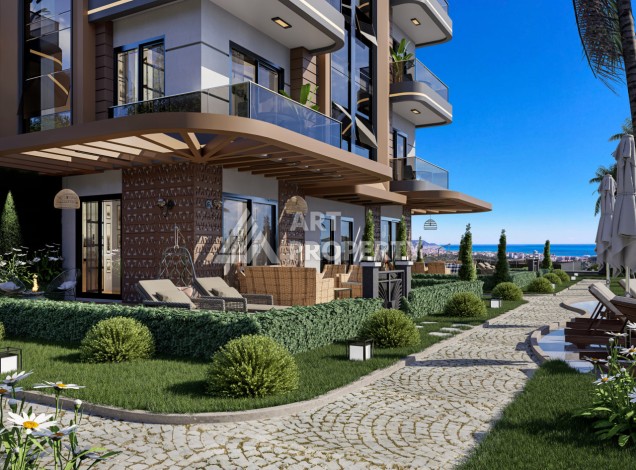 Премиальный комплекс в тихом районе Кестель - Ракурс 24