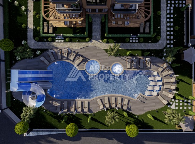 Премиальный комплекс в тихом районе Кестель - Ракурс 25