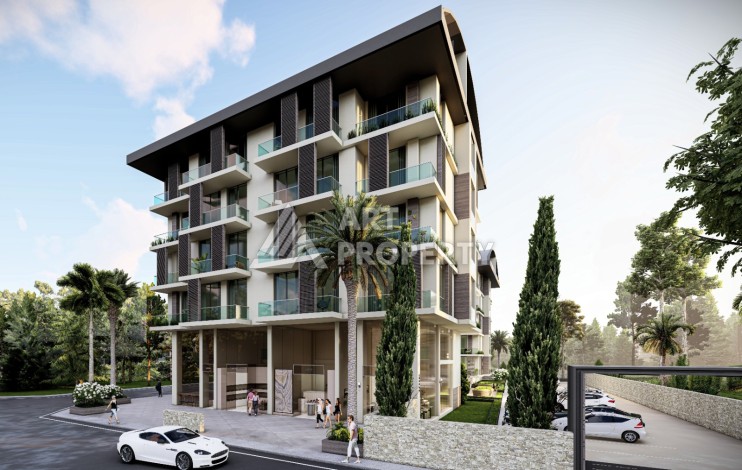 Инвестиционный проект в районе Каргыджак в 280 м от моря! - Ракурс 2