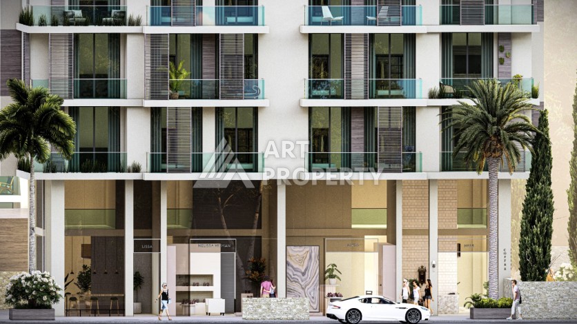 Инвестиционный проект в районе Каргыджак в 280 м от моря! - Ракурс 3