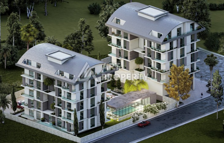 Инвестиционный проект в районе Каргыджак в 280 м от моря! - Ракурс 4