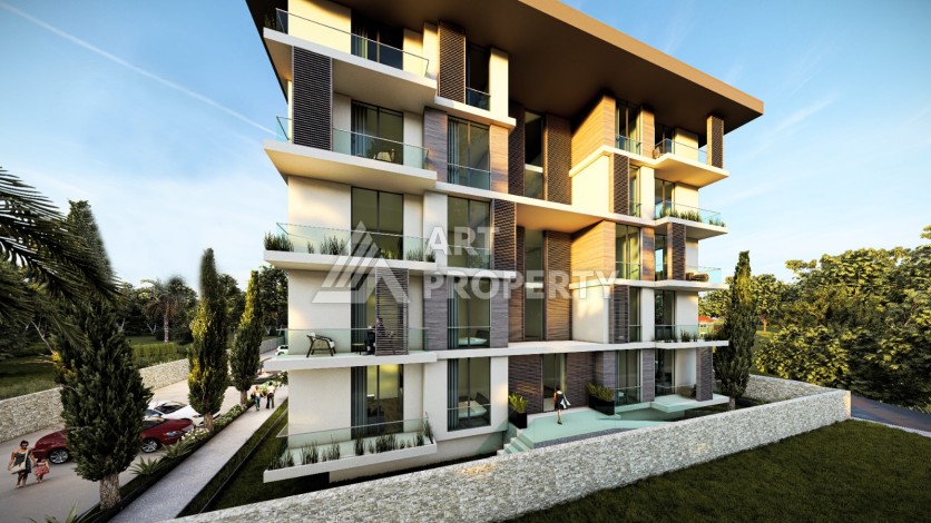 Инвестиционный проект в районе Каргыджак в 280 м от моря! - Ракурс 5