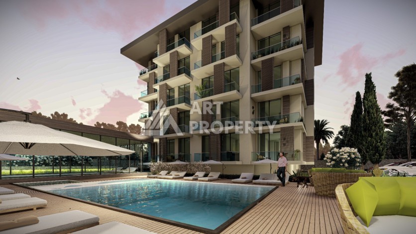 Инвестиционный проект в районе Каргыджак в 280 м от моря! - Ракурс 7