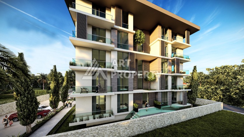 Инвестиционный проект в районе Каргыджак в 280 м от моря! - Ракурс 9