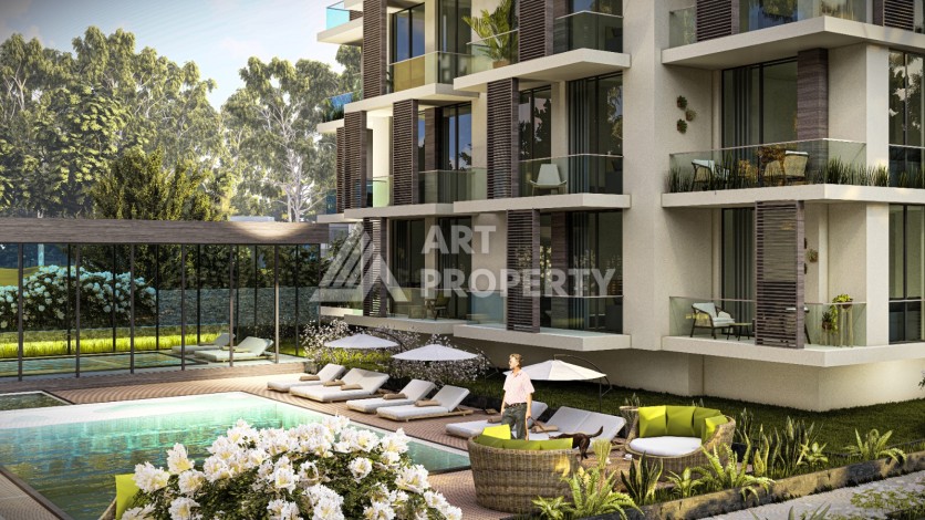 Инвестиционный проект в районе Каргыджак в 280 м от моря! - Ракурс 10