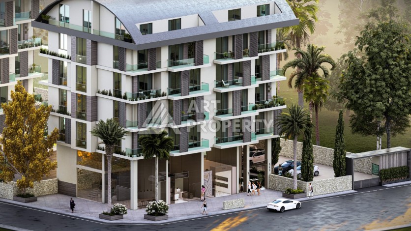 Инвестиционный проект в районе Каргыджак в 280 м от моря! - Ракурс 13