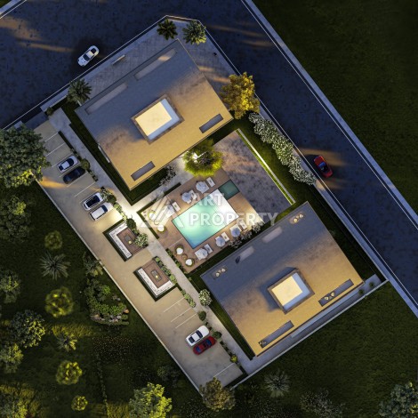 Инвестиционный проект в районе Каргыджак в 280 м от моря! - Ракурс 14