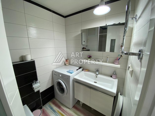 Уютная меблированная квартира 1+1 в районе Джикджилли - Ракурс 11