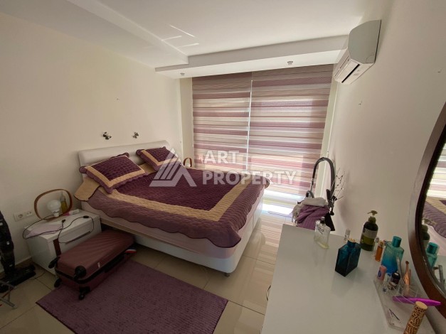 Уютная меблированная квартира 1+1 в районе Джикджилли - Ракурс 12