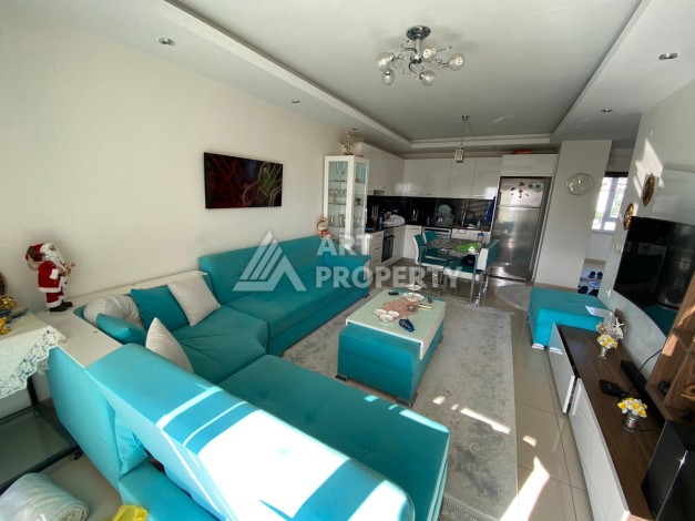 Уютная меблированная квартира 1+1 в районе Джикджилли - Ракурс 13