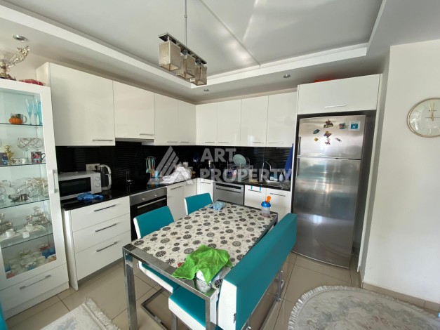 Уютная меблированная квартира 1+1 в районе Джикджилли - Ракурс 14