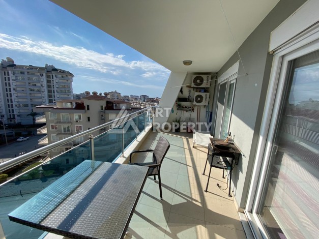 Уютная меблированная квартира 1+1 в районе Джикджилли - Ракурс 18