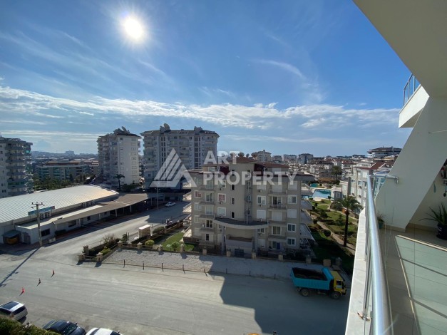 Уютная меблированная квартира 1+1 в районе Джикджилли - Ракурс 19