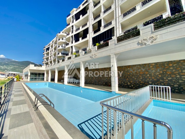 Со вкусом обставленная квартира 1+1 в новом комплексе самого развитого района Оба - Ракурс 2