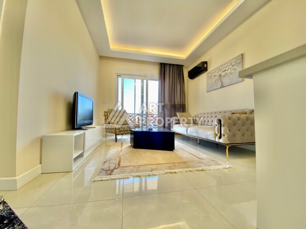 Со вкусом обставленная квартира 1+1 в новом комплексе самого развитого района Оба - Ракурс 3