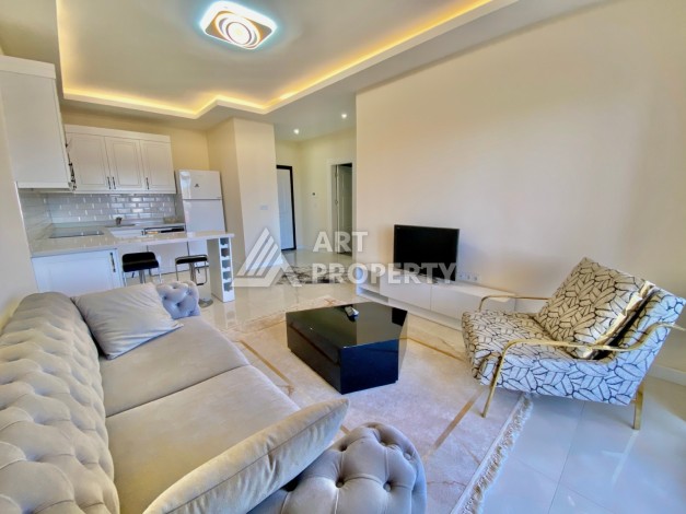 Со вкусом обставленная квартира 1+1 в новом комплексе самого развитого района Оба - Ракурс 4