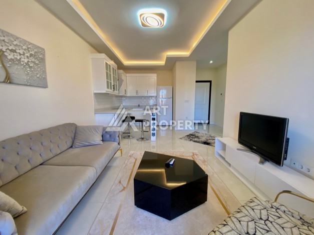 Со вкусом обставленная квартира 1+1 в новом комплексе самого развитого района Оба - Ракурс 5