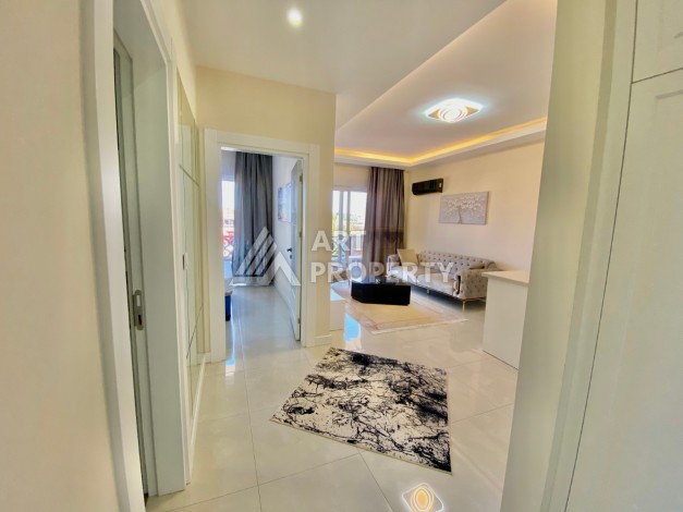 Со вкусом обставленная квартира 1+1 в новом комплексе самого развитого района Оба - Ракурс 6