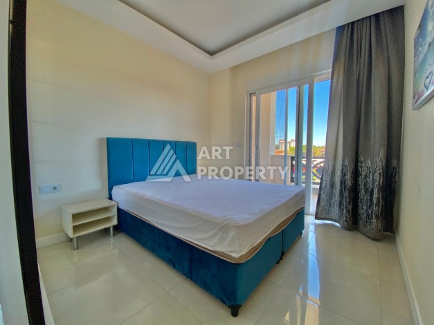 Со вкусом обставленная квартира 1+1 в новом комплексе самого развитого района Оба - Ракурс 7