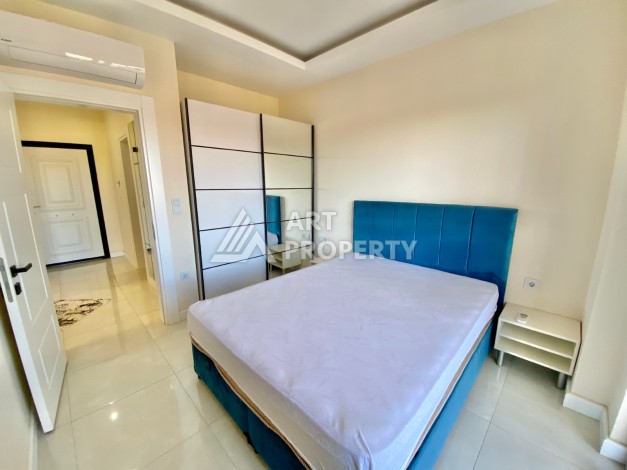 Со вкусом обставленная квартира 1+1 в новом комплексе самого развитого района Оба - Ракурс 8