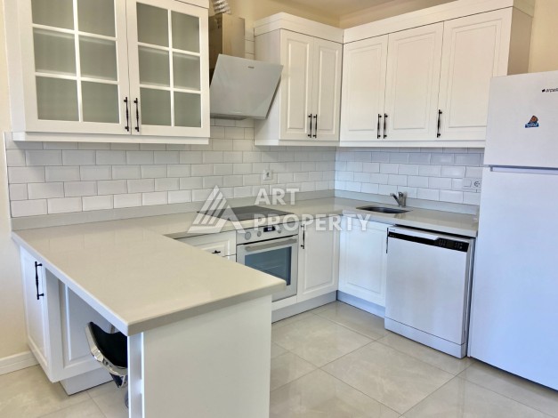 Со вкусом обставленная квартира 1+1 в новом комплексе самого развитого района Оба - Ракурс 9