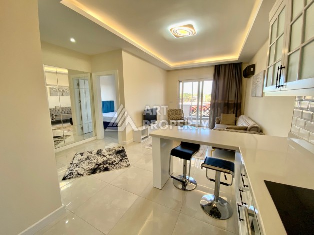 Со вкусом обставленная квартира 1+1 в новом комплексе самого развитого района Оба - Ракурс 10