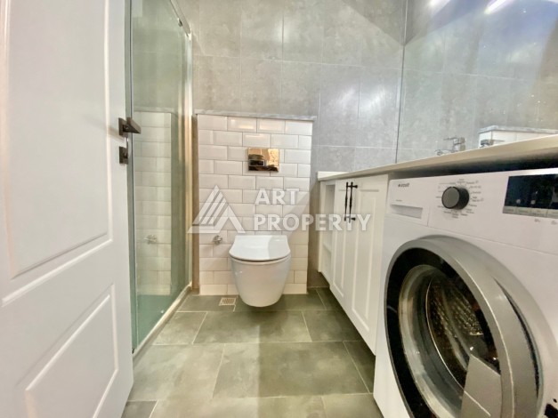 Со вкусом обставленная квартира 1+1 в новом комплексе самого развитого района Оба - Ракурс 11