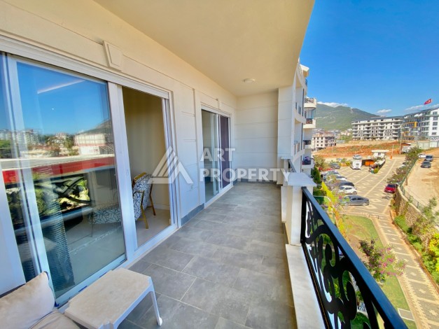 Со вкусом обставленная квартира 1+1 в новом комплексе самого развитого района Оба - Ракурс 12