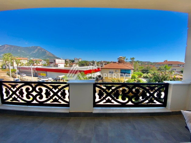 Со вкусом обставленная квартира 1+1 в новом комплексе самого развитого района Оба - Ракурс 13