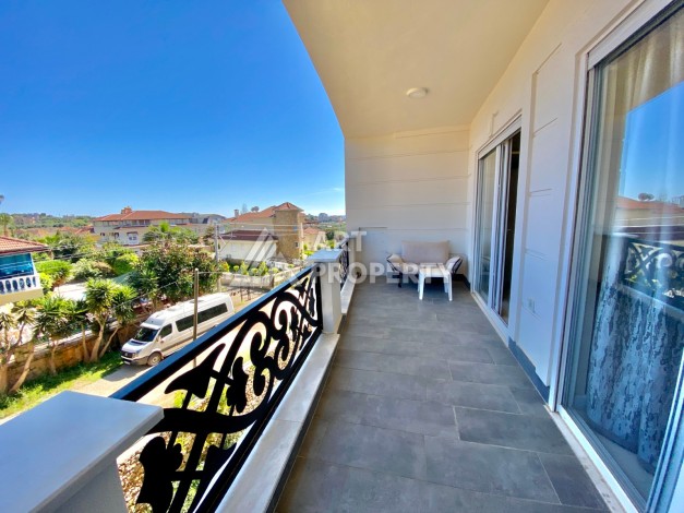 Со вкусом обставленная квартира 1+1 в новом комплексе самого развитого района Оба - Ракурс 14