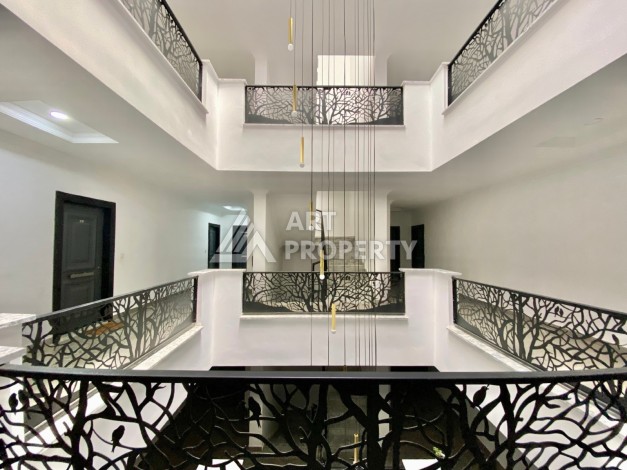 Со вкусом обставленная квартира 1+1 в новом комплексе самого развитого района Оба - Ракурс 20