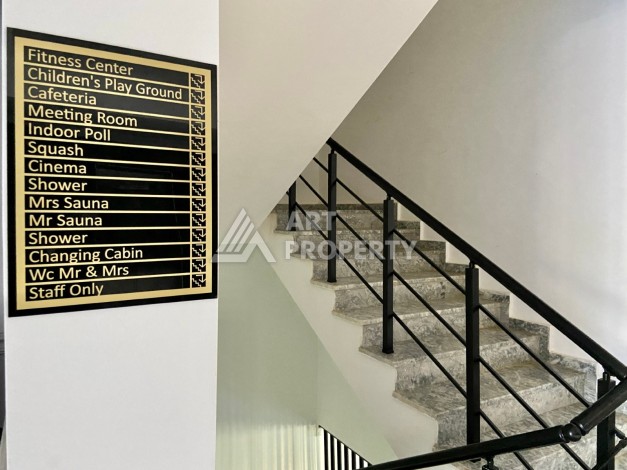 Со вкусом обставленная квартира 1+1 в новом комплексе самого развитого района Оба - Ракурс 27