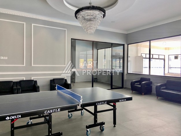 Со вкусом обставленная квартира 1+1 в новом комплексе самого развитого района Оба - Ракурс 30