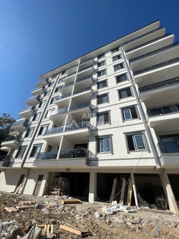 Две квартиры 1+1 в комплексе на завершающем этапе строительства по ценам ниже, чем от застройщика, Авсаллар - Ракурс 18