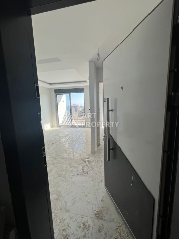 Две квартиры 1+1 в комплексе на завершающем этапе строительства по ценам ниже, чем от застройщика, Авсаллар - Ракурс 19