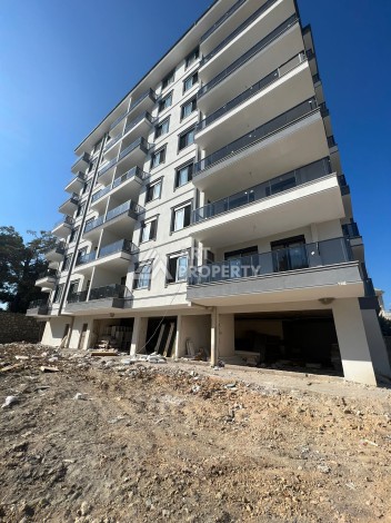 Две квартиры 1+1 в комплексе на завершающем этапе строительства по ценам ниже, чем от застройщика, Авсаллар - Ракурс 20