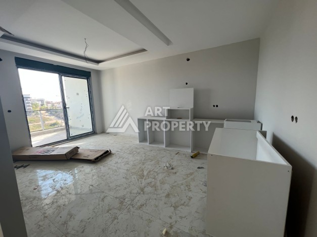 Две квартиры 1+1 в комплексе на завершающем этапе строительства по ценам ниже, чем от застройщика, Авсаллар - Ракурс 21