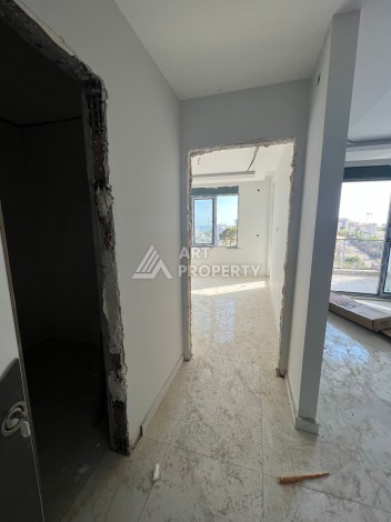 Две квартиры 1+1 в комплексе на завершающем этапе строительства по ценам ниже, чем от застройщика, Авсаллар - Ракурс 22