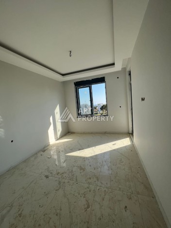 Две квартиры 1+1 в комплексе на завершающем этапе строительства по ценам ниже, чем от застройщика, Авсаллар - Ракурс 23